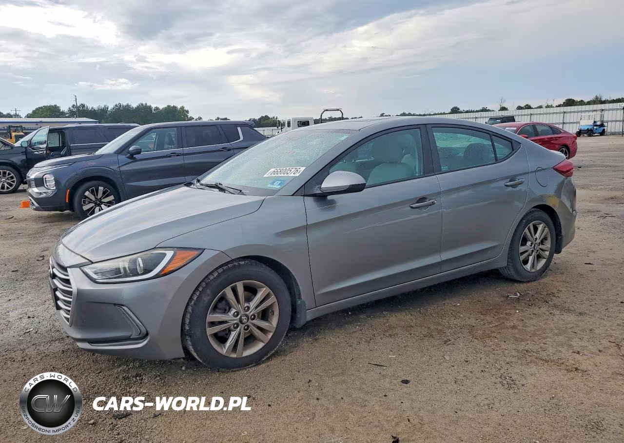 2018 Hyundai Elantra Value Edition VIN:KMHD84LF6JU567143 - 1