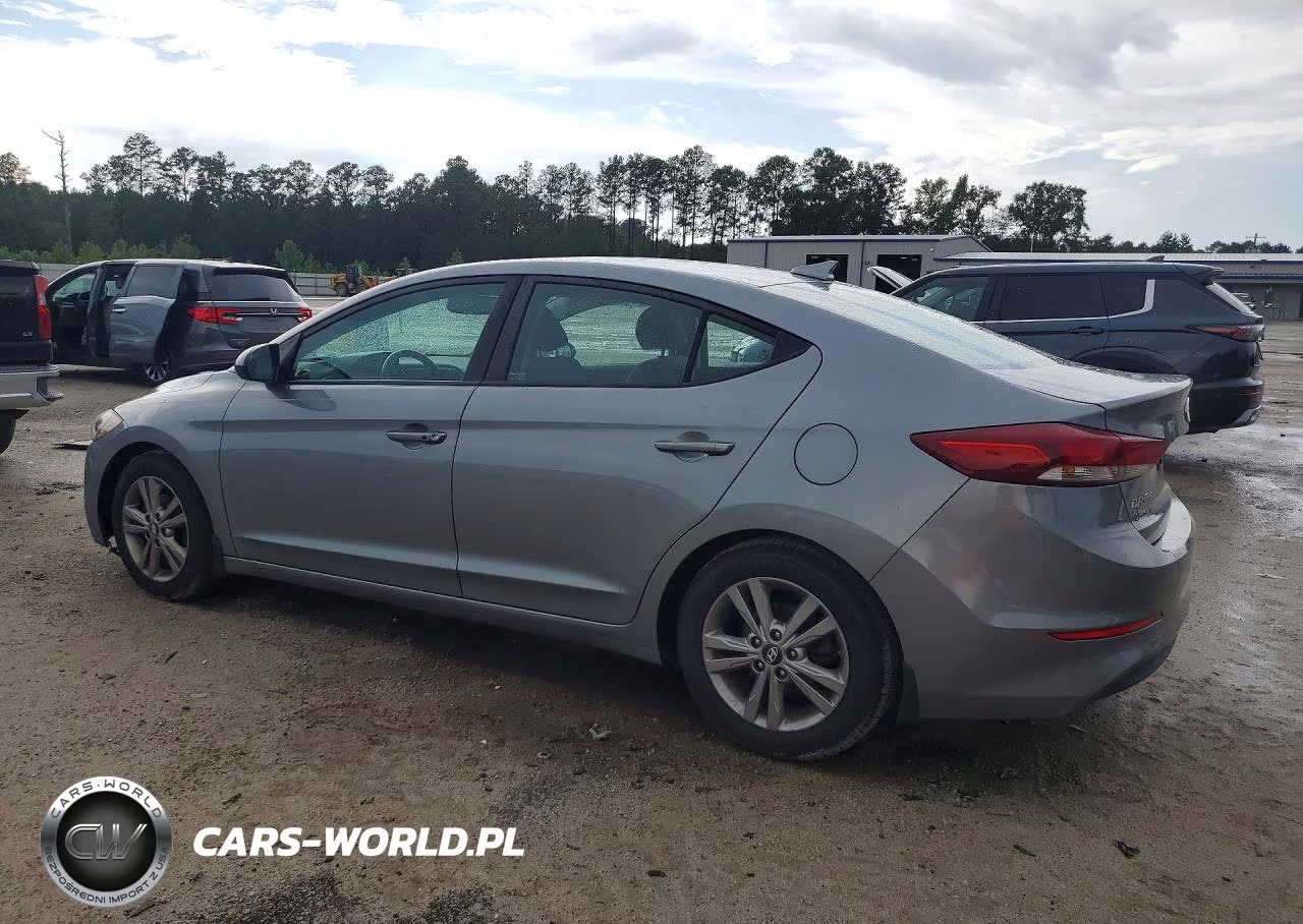 2018 Hyundai Elantra Value Edition VIN:KMHD84LF6JU567143 - 2