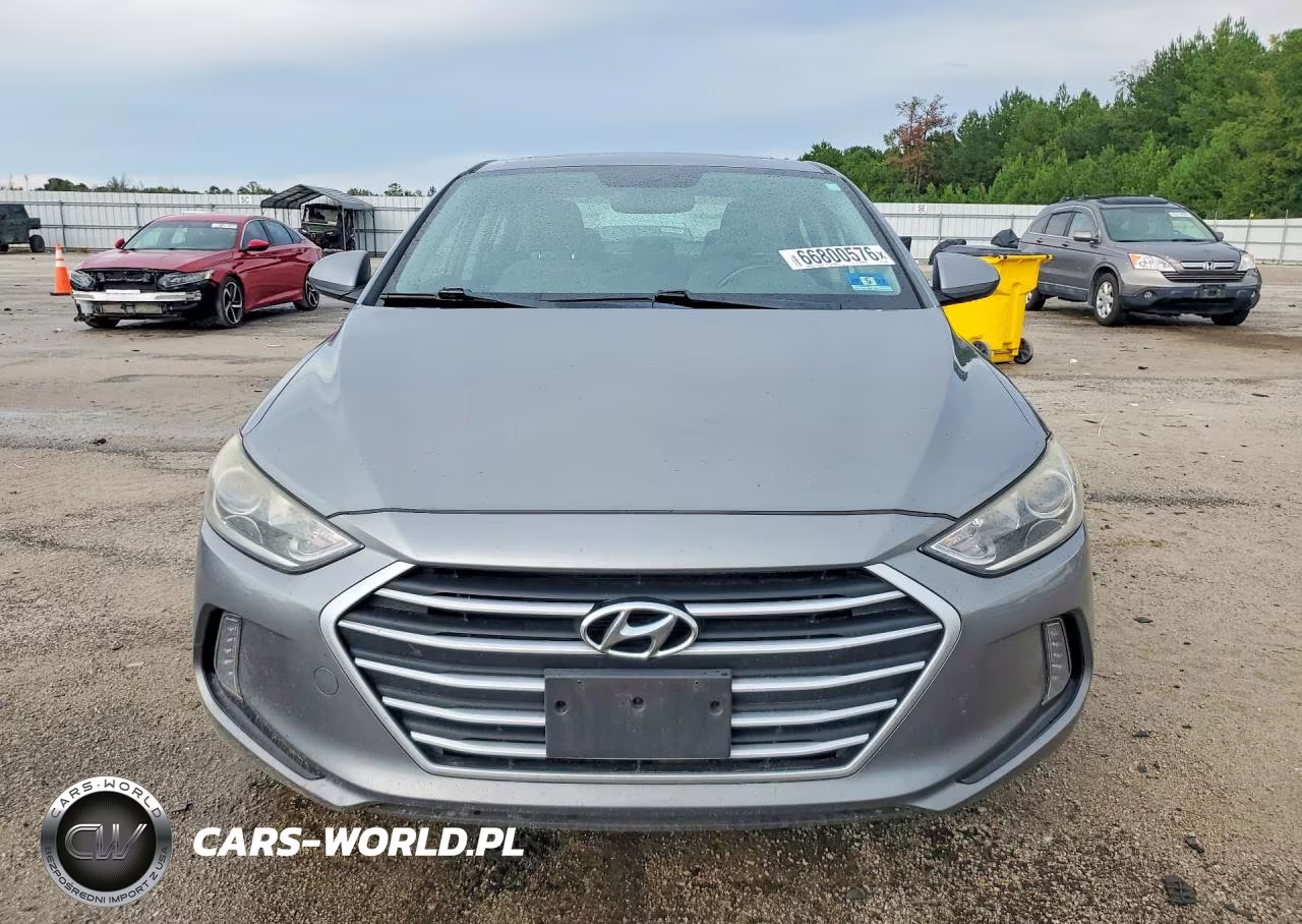 2018 Hyundai Elantra Value Edition VIN:KMHD84LF6JU567143 - 5