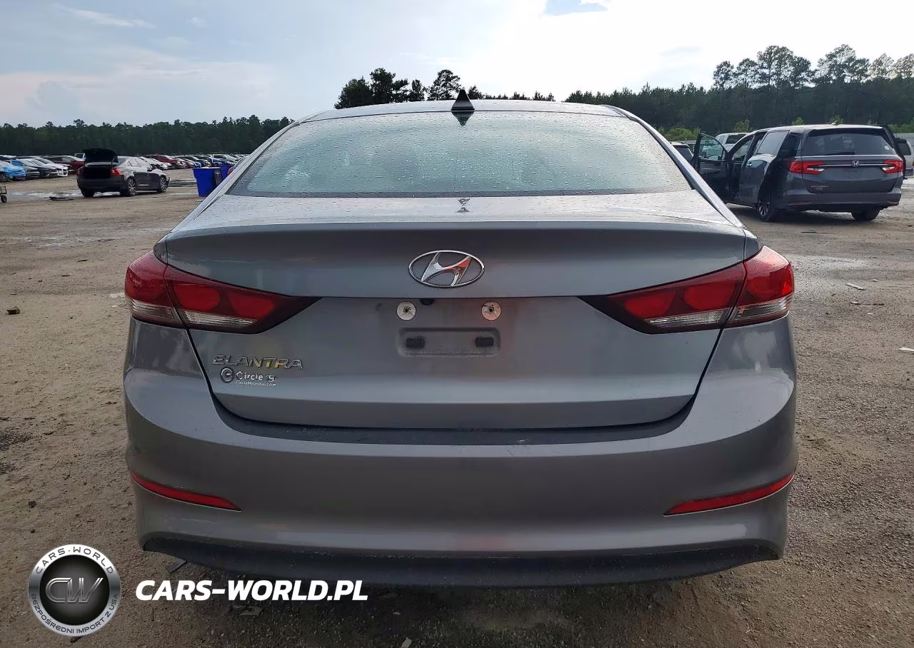 2018 Hyundai Elantra Value Edition VIN:KMHD84LF6JU567143 - 6