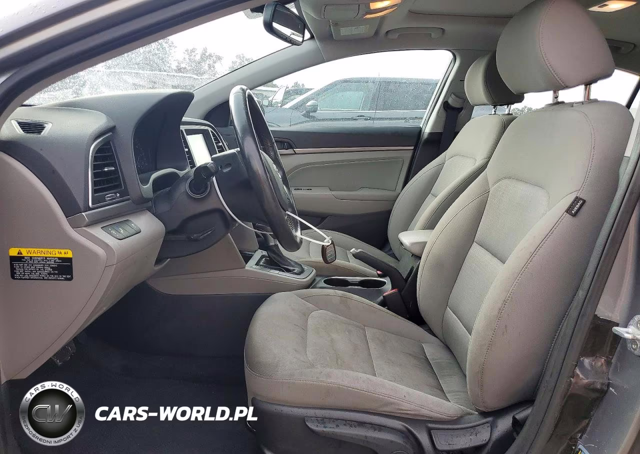 2018 Hyundai Elantra Value Edition VIN:KMHD84LF6JU567143 - 7