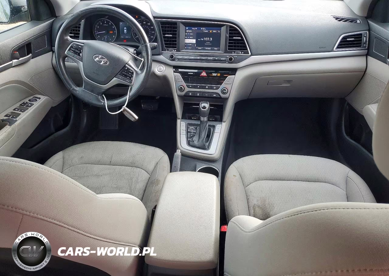 2018 Hyundai Elantra Value Edition VIN:KMHD84LF6JU567143 - 8