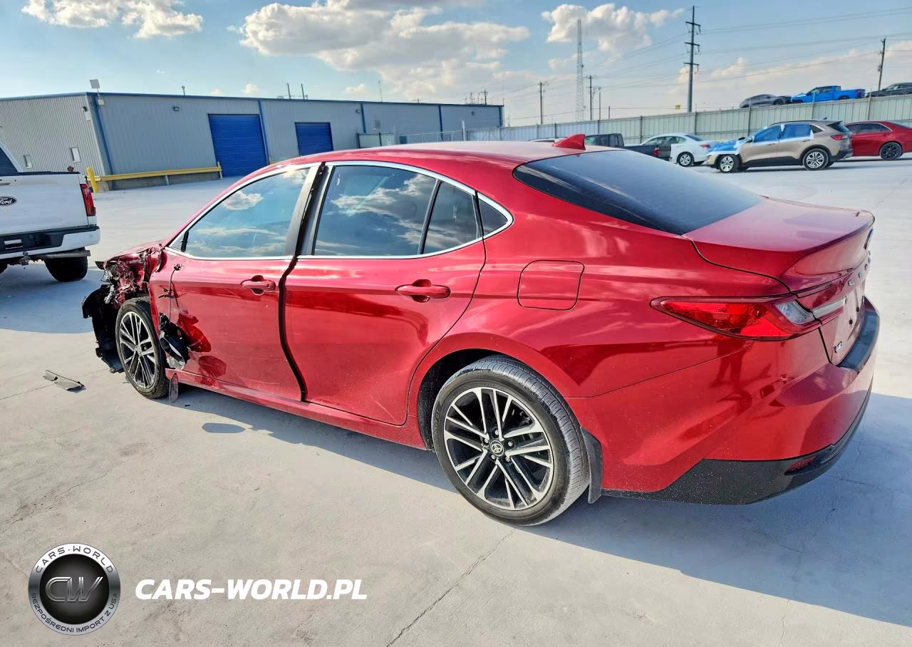 2025 Toyota Camry Xle VIN:4T1DAACK2SU201391 - 2