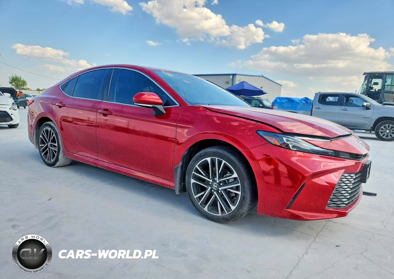 2025 Toyota Camry Xle VIN:4T1DAACK2SU201391 - 4