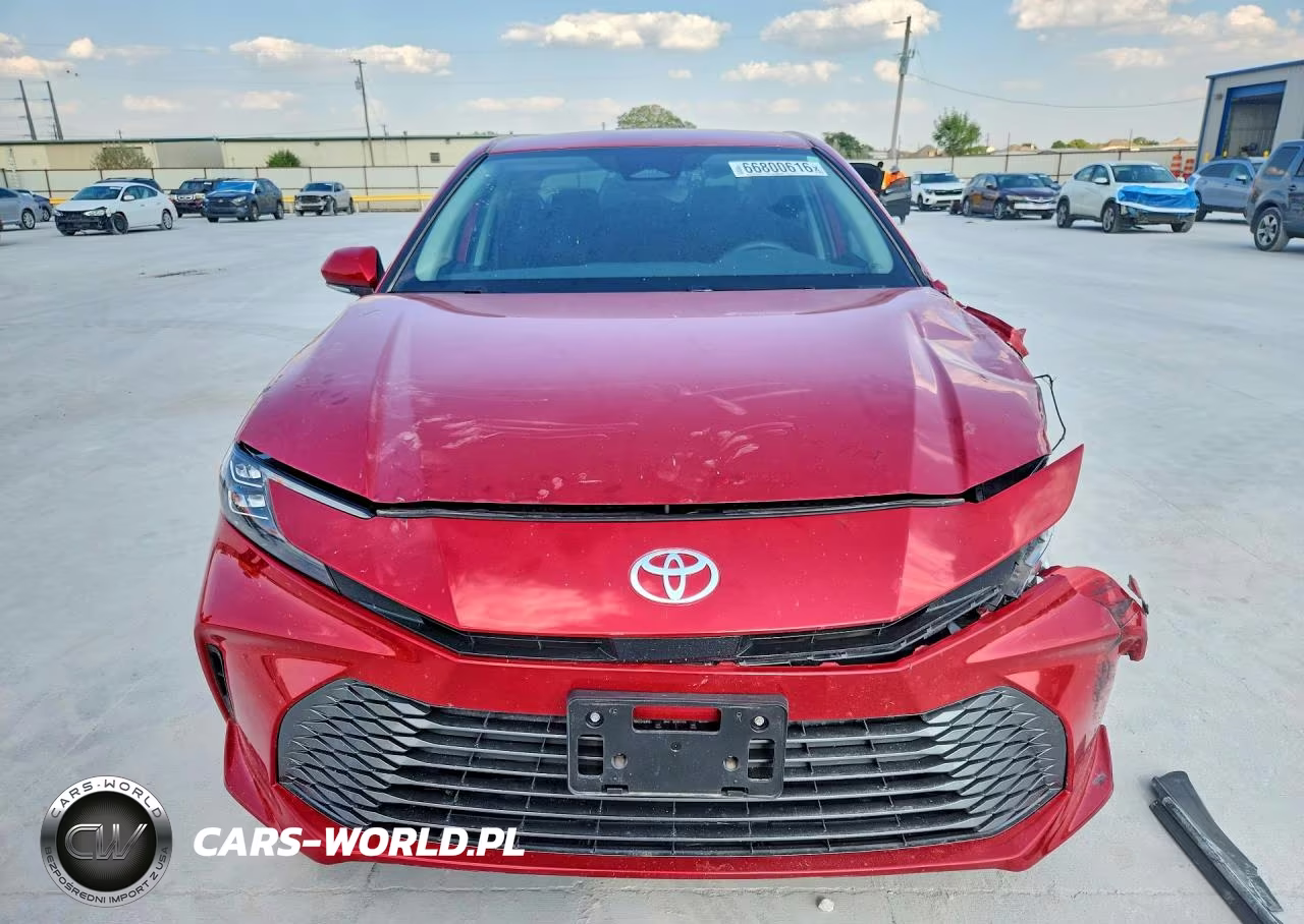 2025 Toyota Camry Xle VIN:4T1DAACK2SU201391 - 5