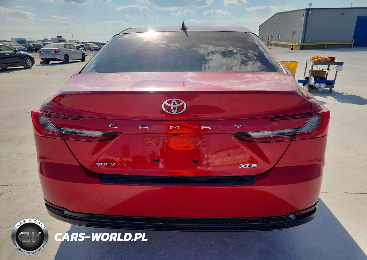 2025 Toyota Camry Xle VIN:4T1DAACK2SU201391 - 6
