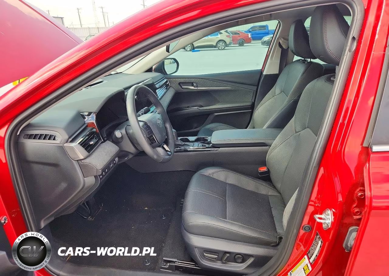 2025 Toyota Camry Xle VIN:4T1DAACK2SU201391 - 7