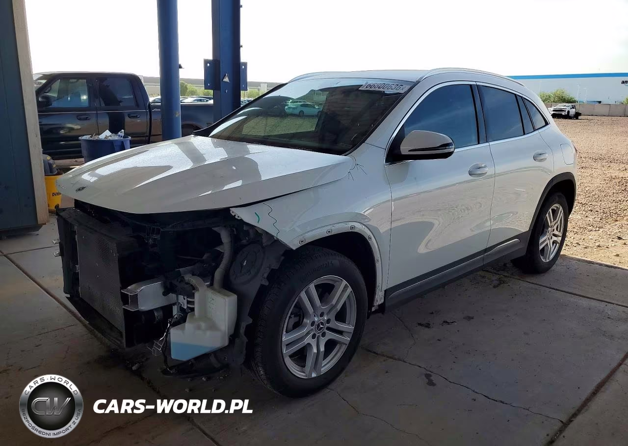 2021 Mercedes-Benz Gla 250