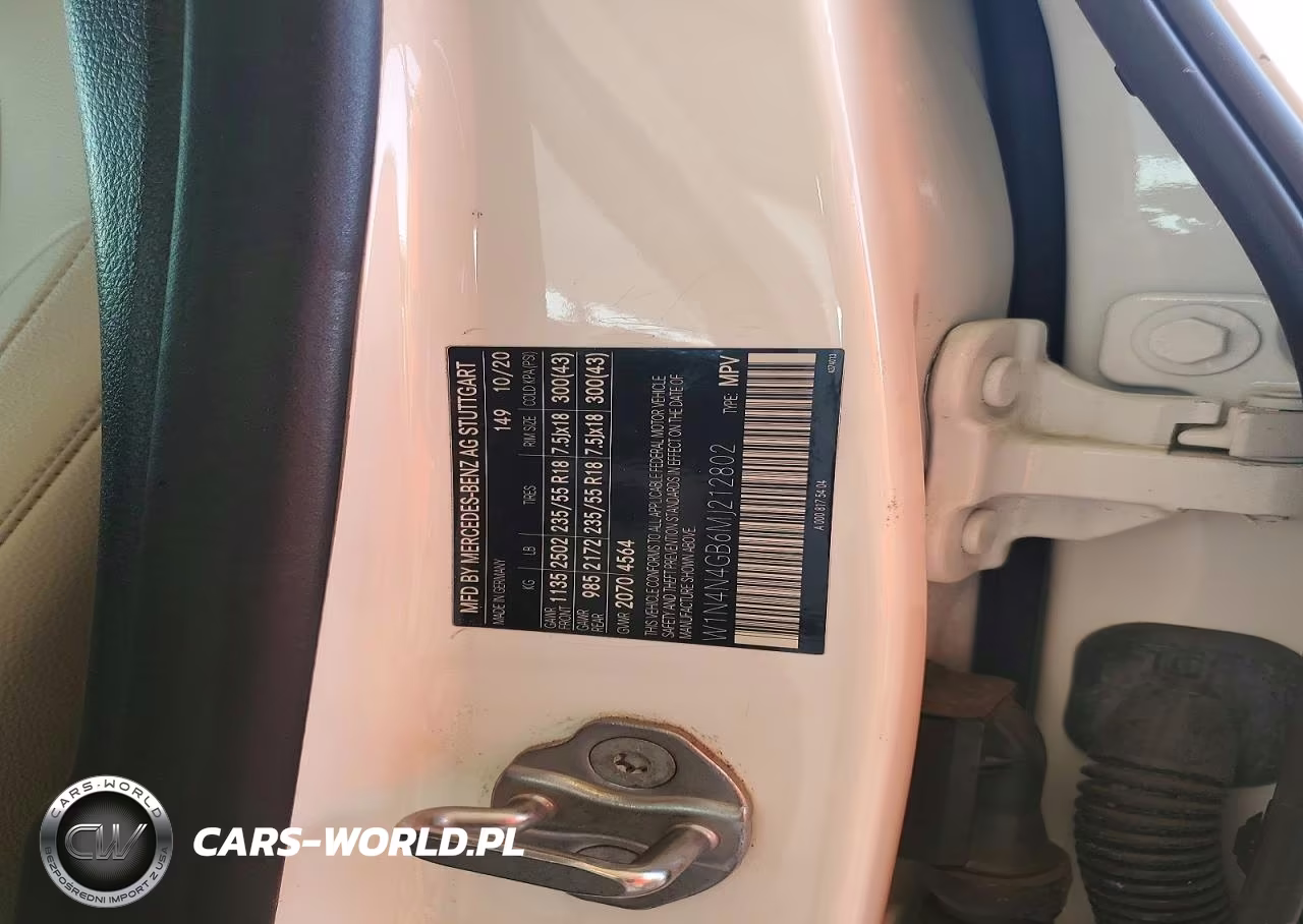 2021 Mercedes-Benz Gla 250 VIN:W1N4N4GB6MJ212802 - 13
