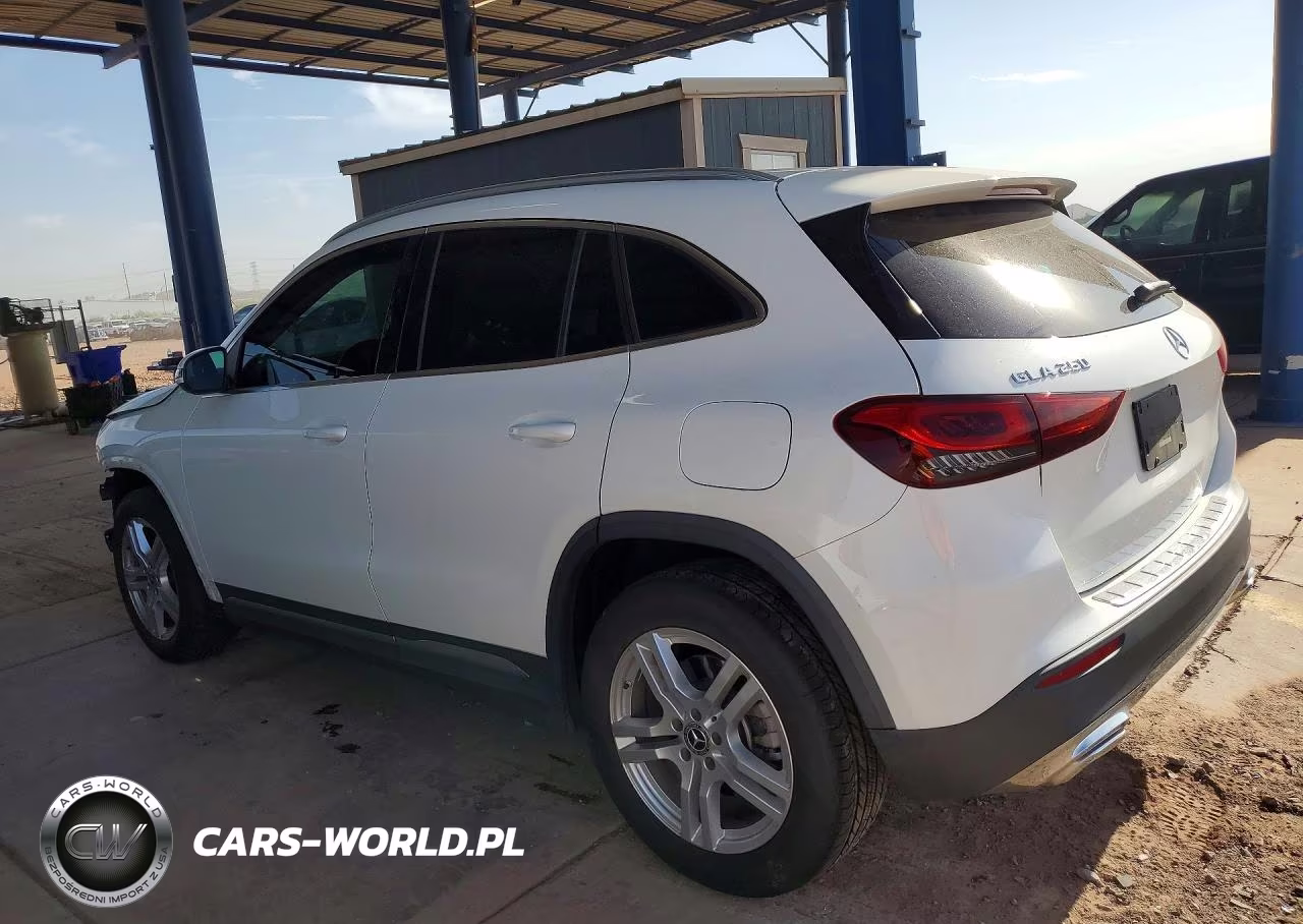 2021 Mercedes-Benz Gla 250 VIN:W1N4N4GB6MJ212802 - 2