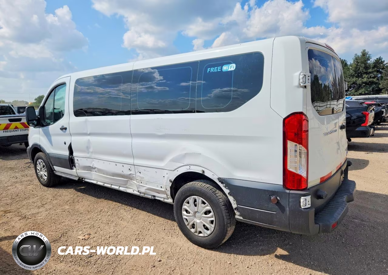 2016 Ford Transit T-350 VIN:1FBZX2YMXGKA53572 - 2