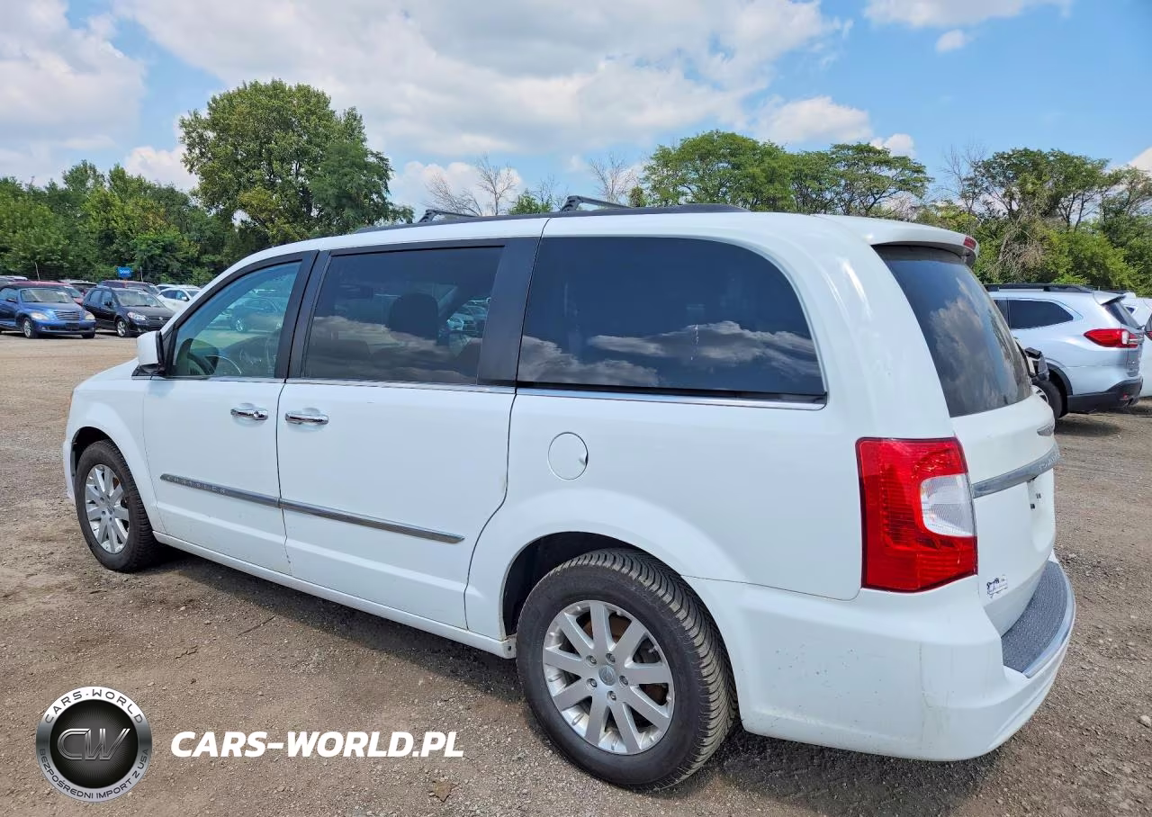 2015 Chrysler Town & Country Touring VIN:2C4RC1BG4FR754449 - 2