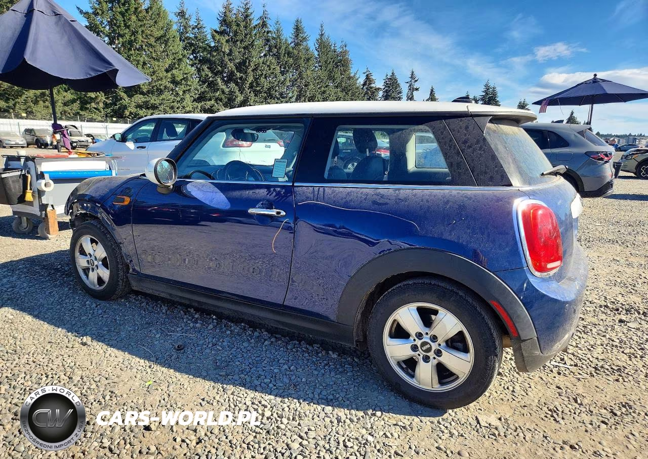 2015 Mini Cooper VIN:WMWXM5C51FT940173 - 2