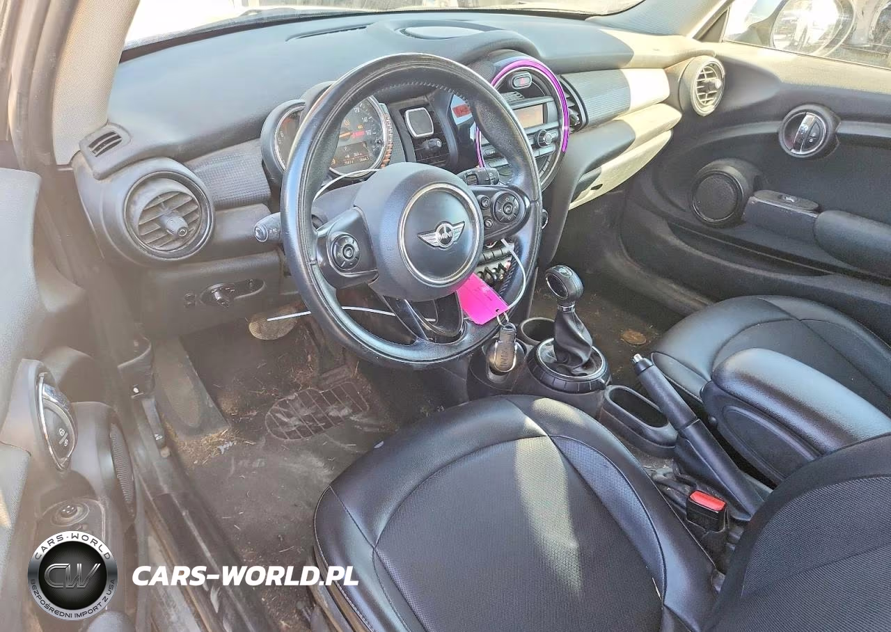2015 Mini Cooper VIN:WMWXM5C51FT940173 - 8