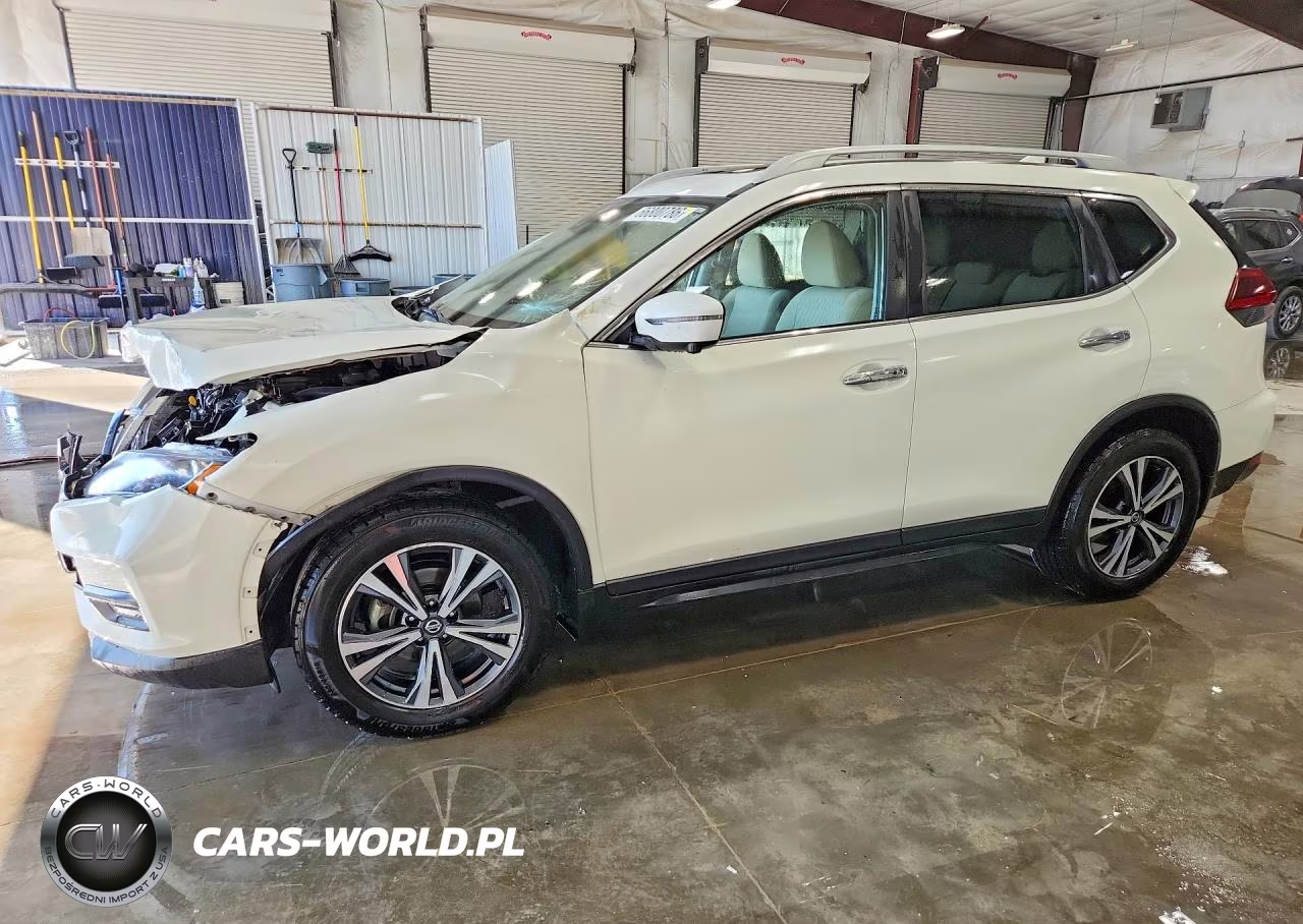 2019 Nissan Rogue Sv – zdjęcie 1 z 12