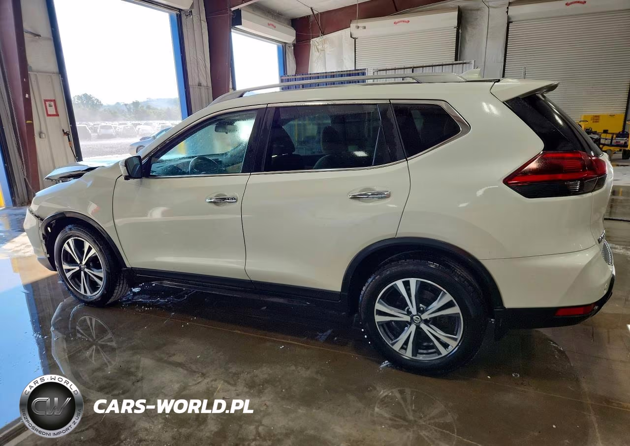 2019 Nissan Rogue Sv VIN:5N1AT2MT4KC730454 - 2