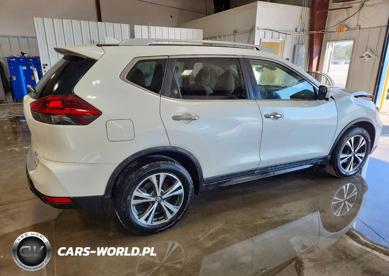 2019 Nissan Rogue Sv VIN:5N1AT2MT4KC730454 - 3