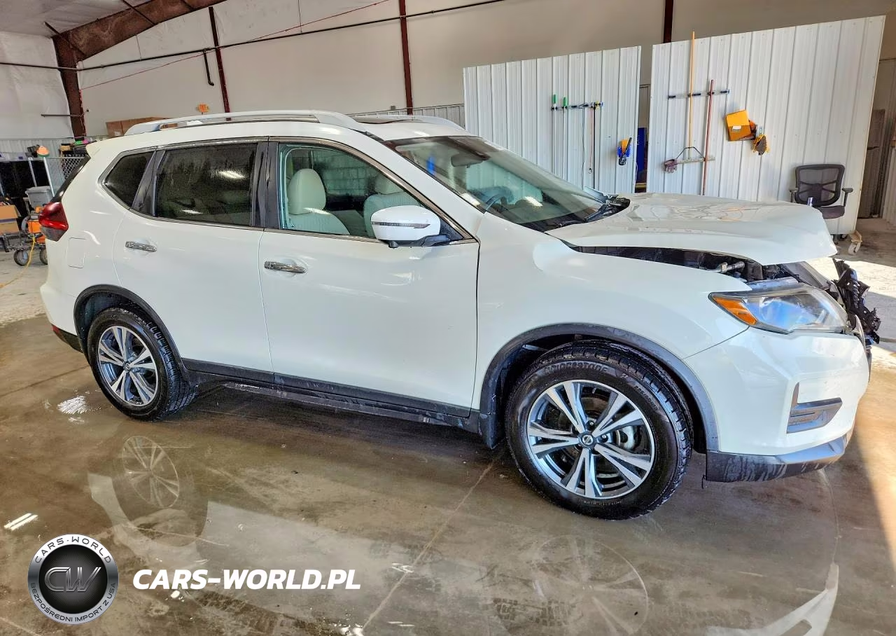 2019 Nissan Rogue Sv VIN:5N1AT2MT4KC730454 - 4