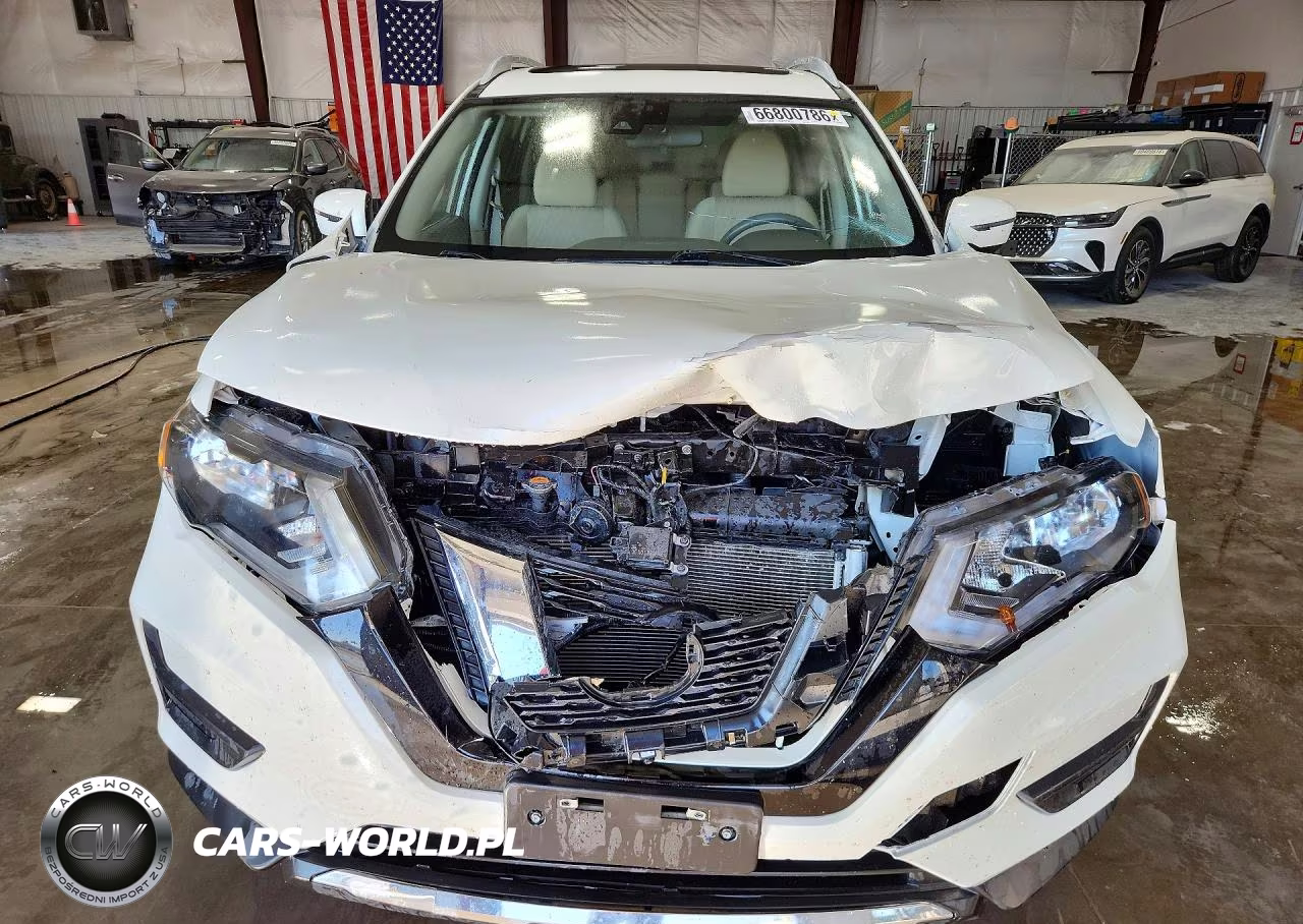 2019 Nissan Rogue Sv VIN:5N1AT2MT4KC730454 - 5