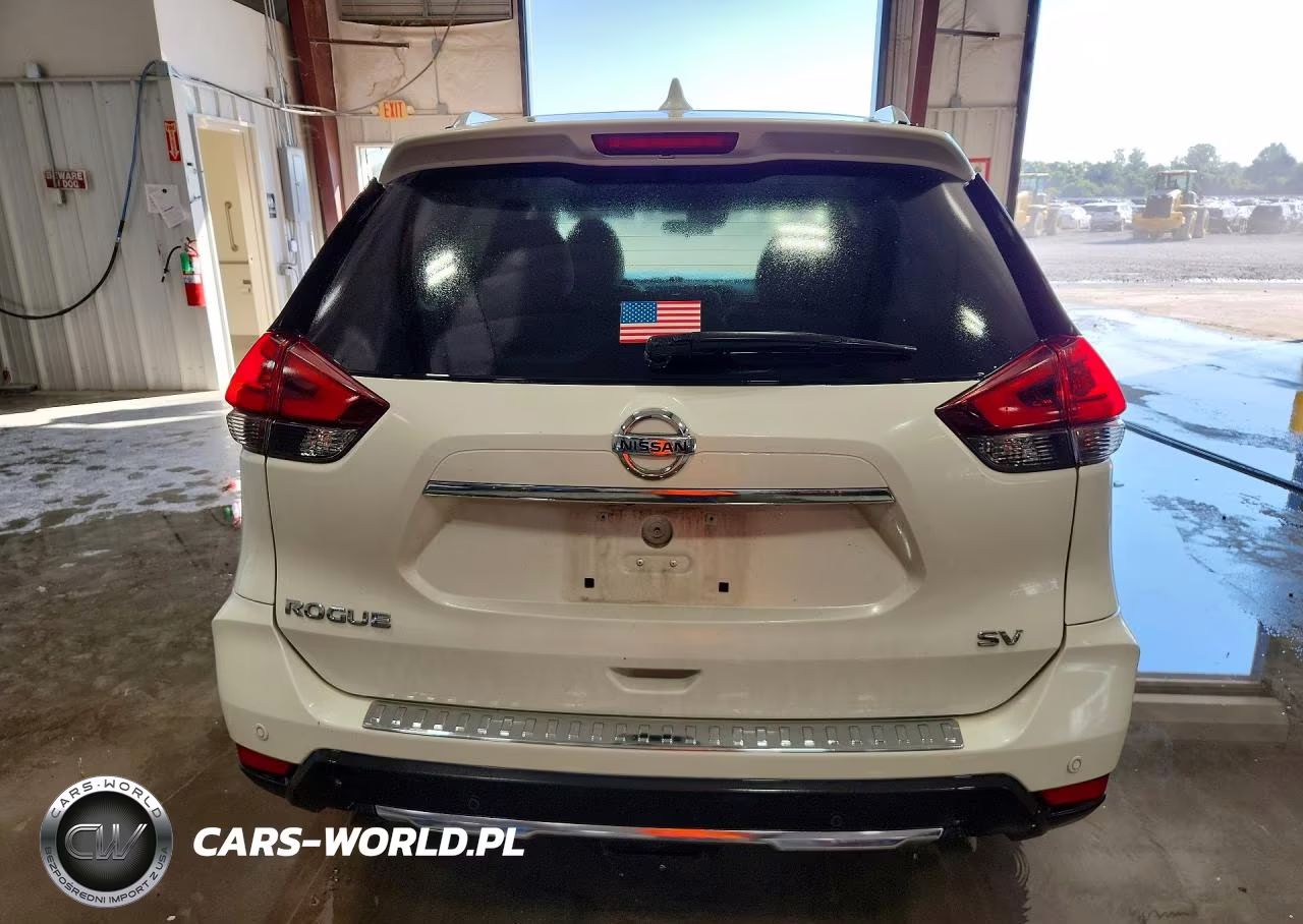 2019 Nissan Rogue Sv VIN:5N1AT2MT4KC730454 - 6