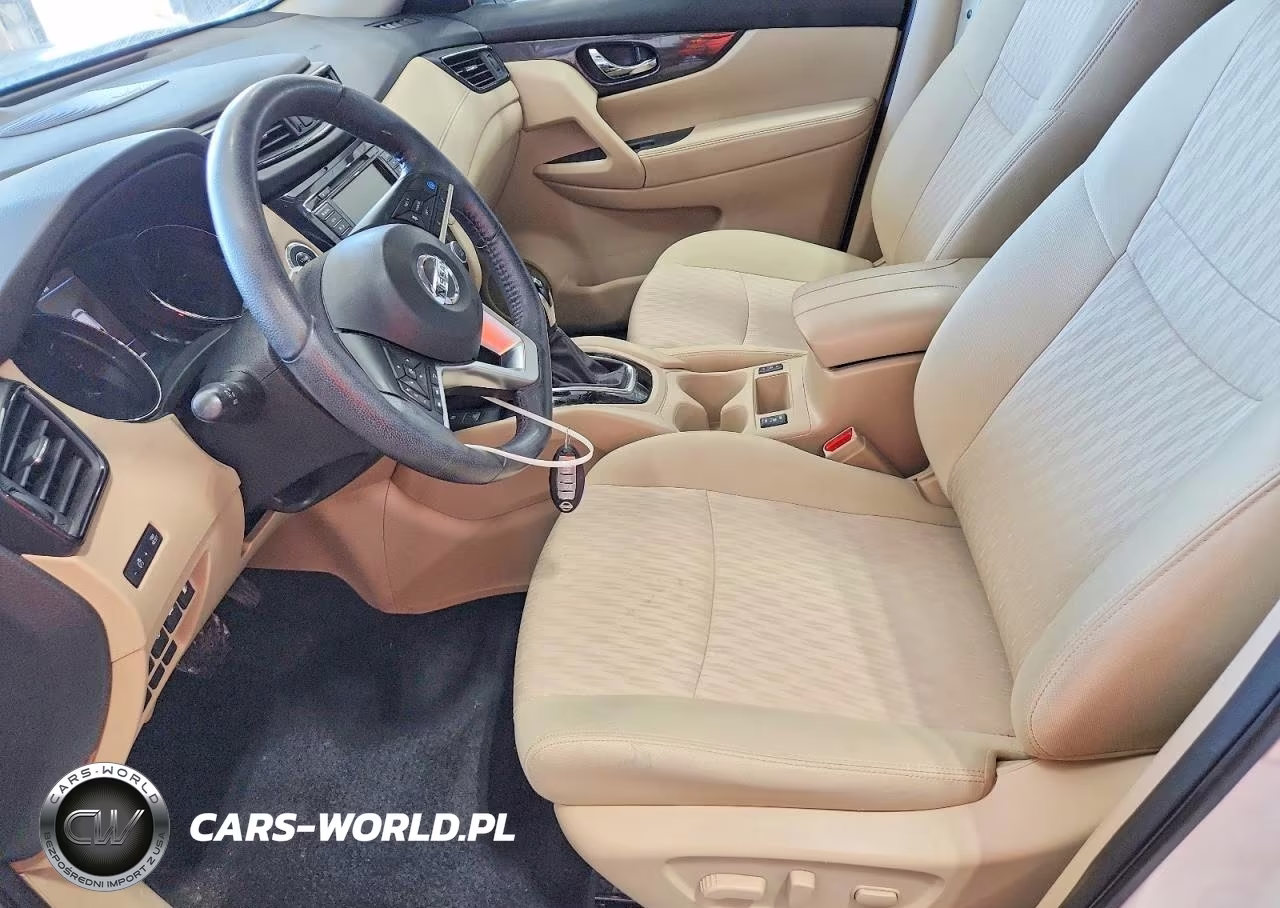 2019 Nissan Rogue Sv VIN:5N1AT2MT4KC730454 - 7