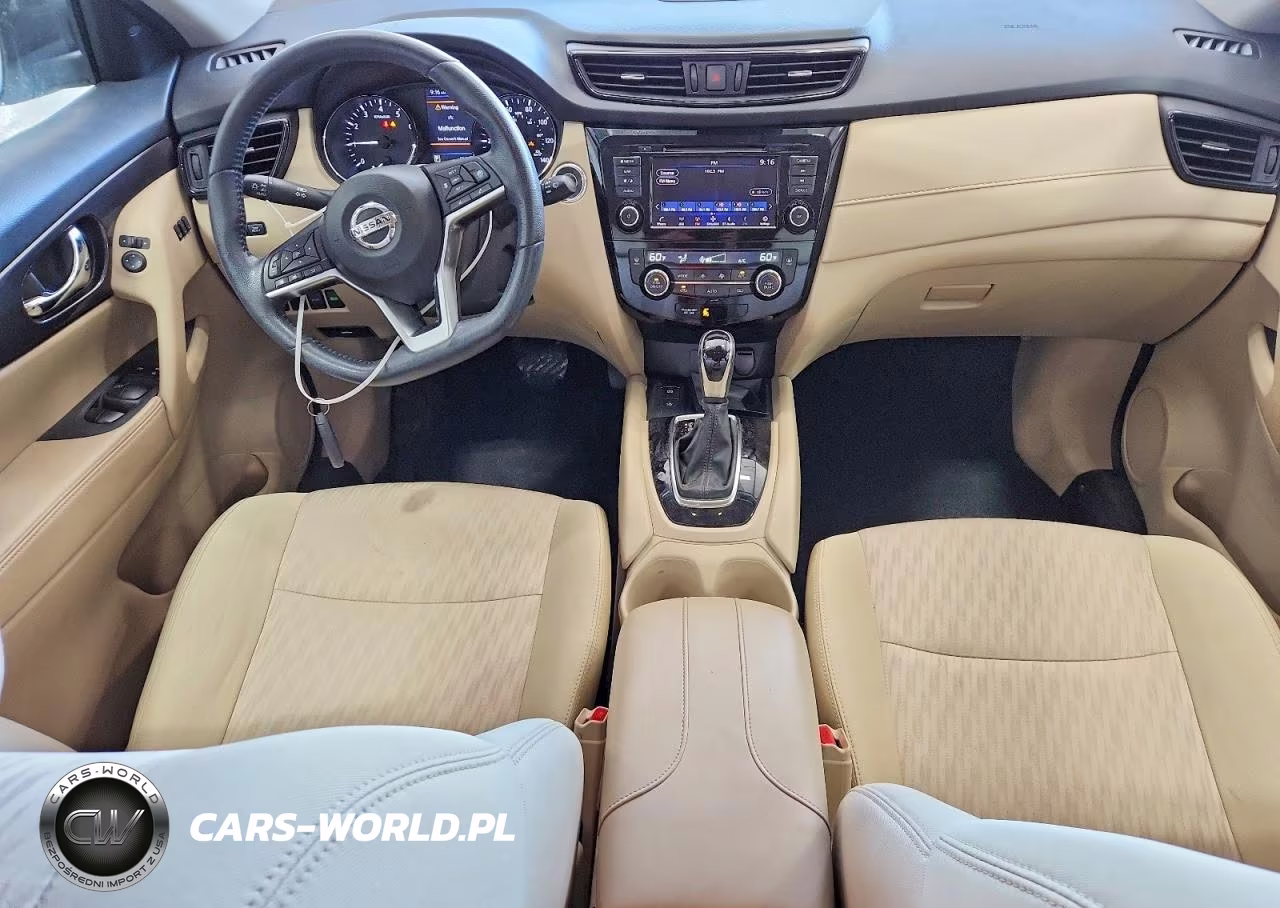2019 Nissan Rogue Sv VIN:5N1AT2MT4KC730454 - 8