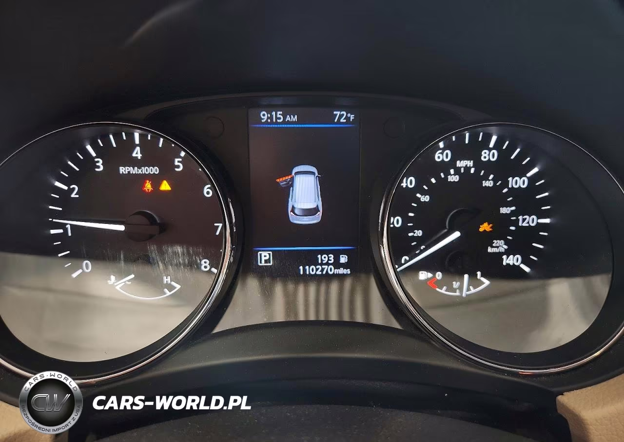 2019 Nissan Rogue Sv VIN:5N1AT2MT4KC730454 - 9