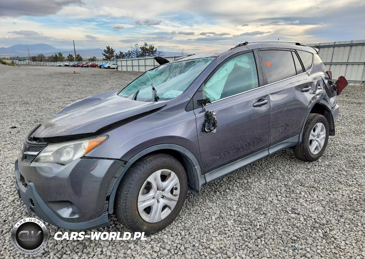 2013 Toyota Rav4 Le – zdjęcie 1 z 13