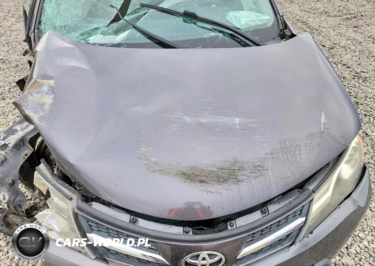 2013 Toyota Rav4 Le VIN:2T3BFREV4DW121969 - 12