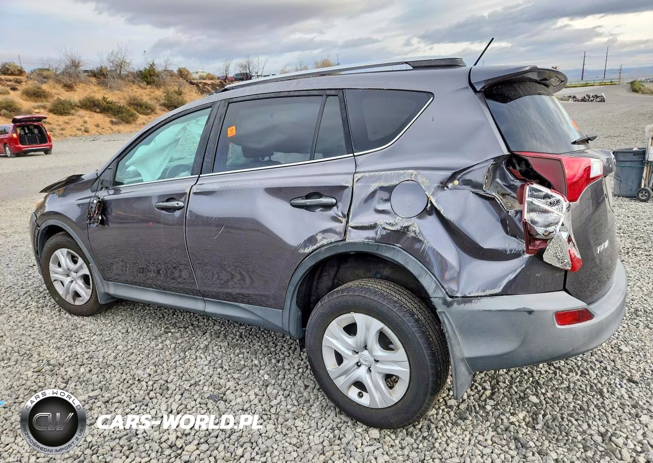 2013 Toyota Rav4 Le VIN:2T3BFREV4DW121969 - 2