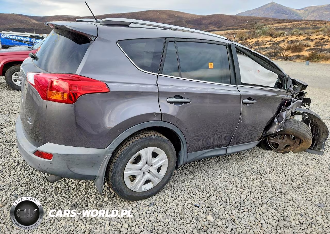 2013 Toyota Rav4 Le VIN:2T3BFREV4DW121969 - 3