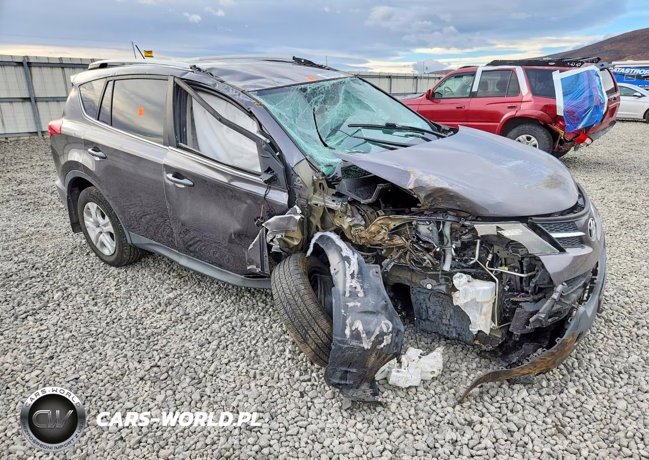 2013 Toyota Rav4 Le VIN:2T3BFREV4DW121969 - 4