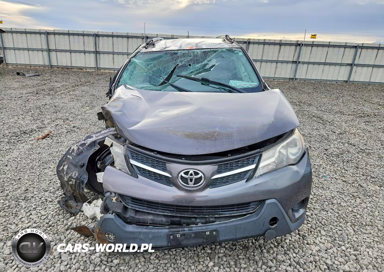 2013 Toyota Rav4 Le VIN:2T3BFREV4DW121969 - 5