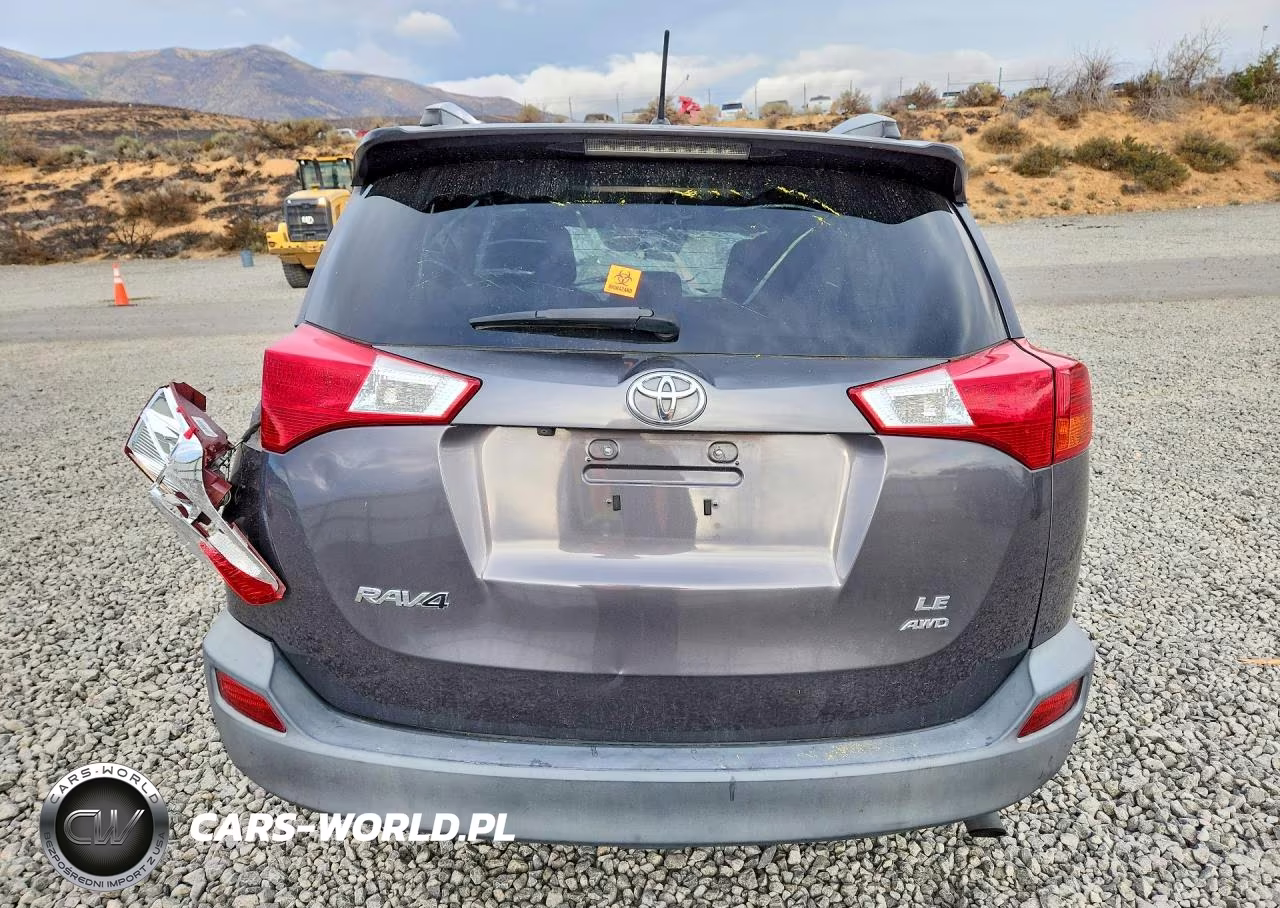 2013 Toyota Rav4 Le VIN:2T3BFREV4DW121969 - 6