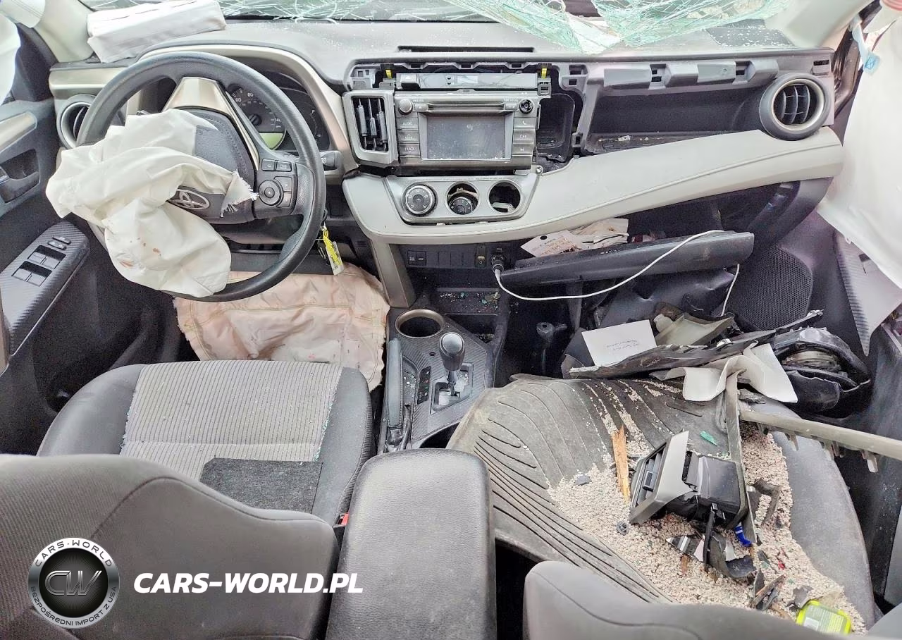 2013 Toyota Rav4 Le VIN:2T3BFREV4DW121969 - 8