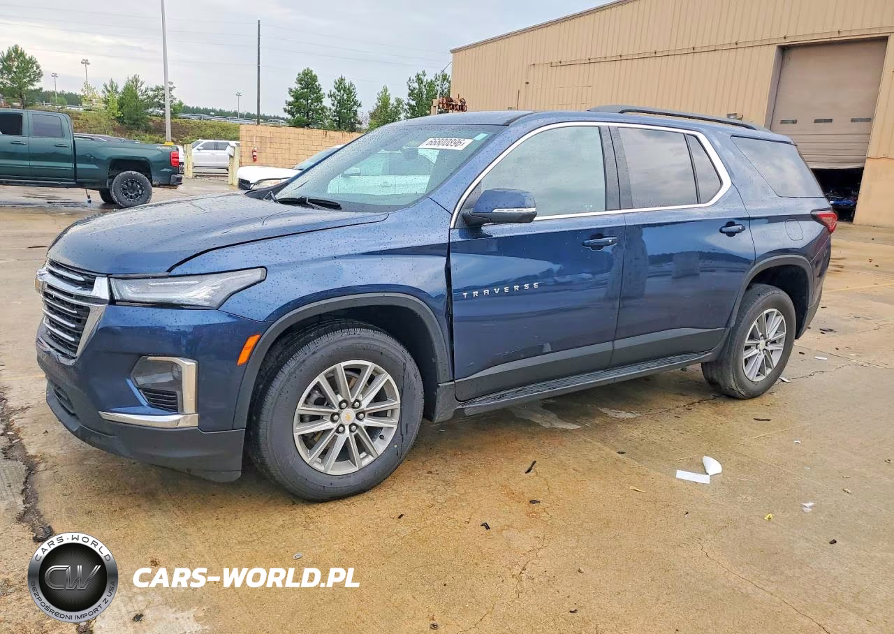 2023 Chevrolet Traverse Lt – zdjęcie 1 z 12