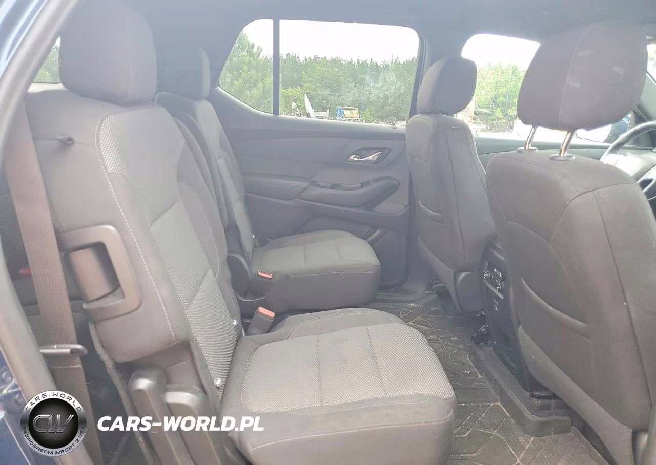 2023 Chevrolet Traverse Lt VIN:1GNERGKWXPJ281435 - 10