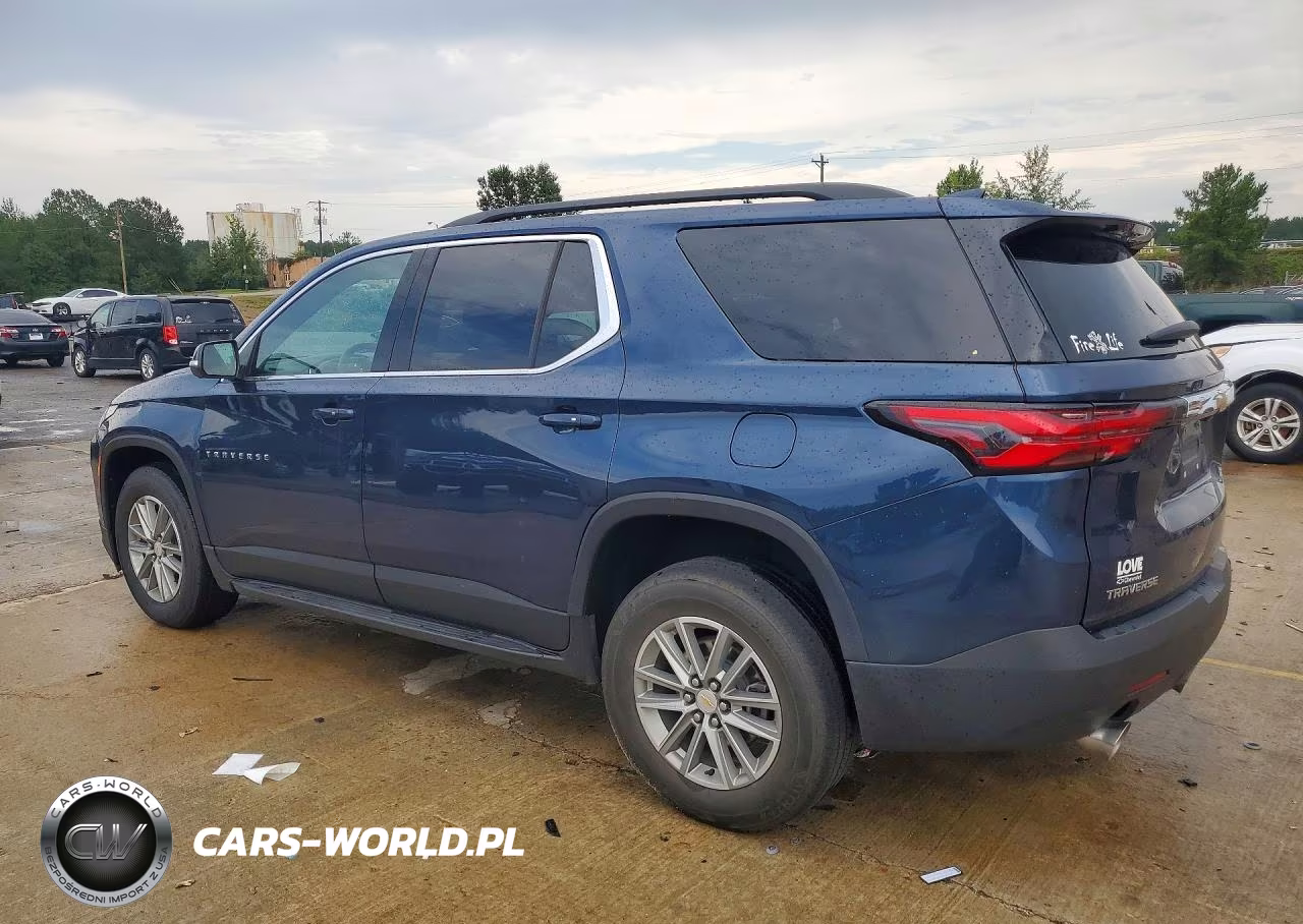 2023 Chevrolet Traverse Lt VIN:1GNERGKWXPJ281435 - 2