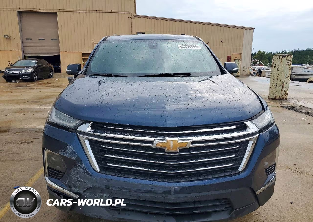 2023 Chevrolet Traverse Lt VIN:1GNERGKWXPJ281435 - 5