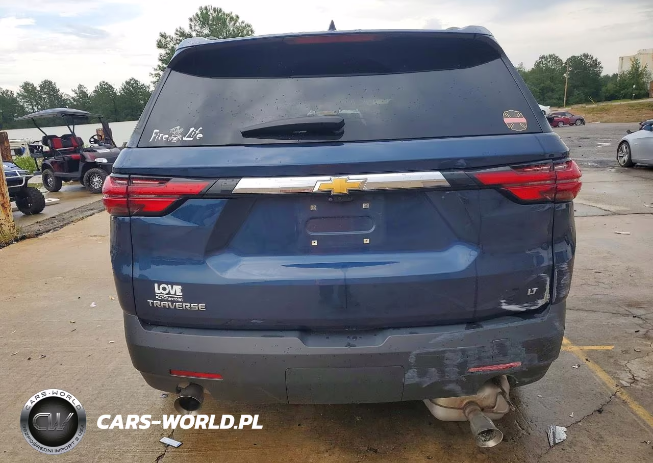 2023 Chevrolet Traverse Lt VIN:1GNERGKWXPJ281435 - 6