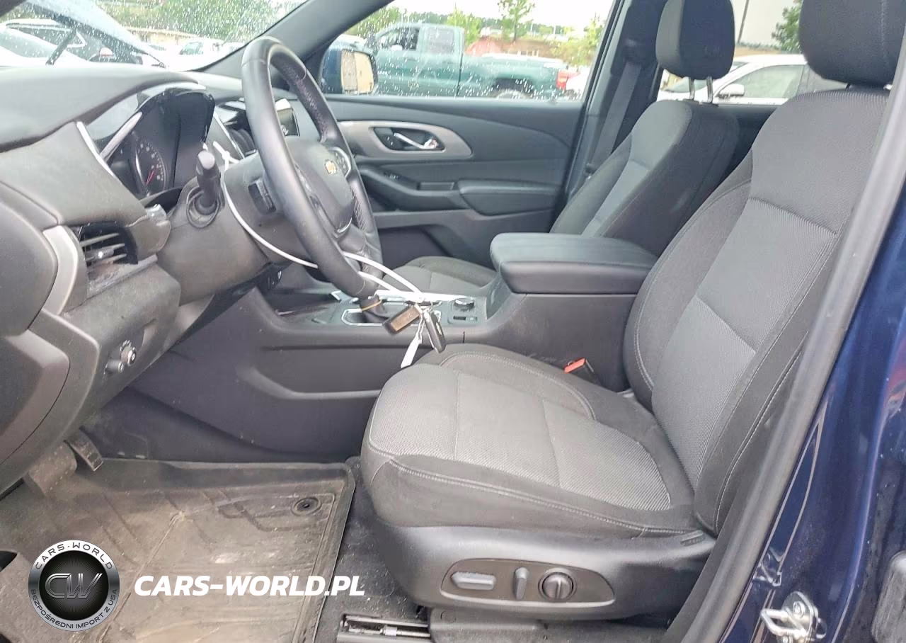 2023 Chevrolet Traverse Lt VIN:1GNERGKWXPJ281435 - 7