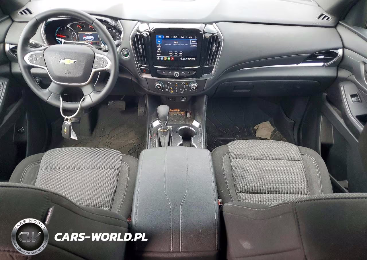 2023 Chevrolet Traverse Lt VIN:1GNERGKWXPJ281435 - 8
