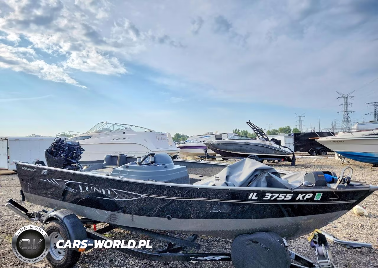 2013 Lund 1650 Rebel Xl Speed Boat – zdjęcie 1 z 10