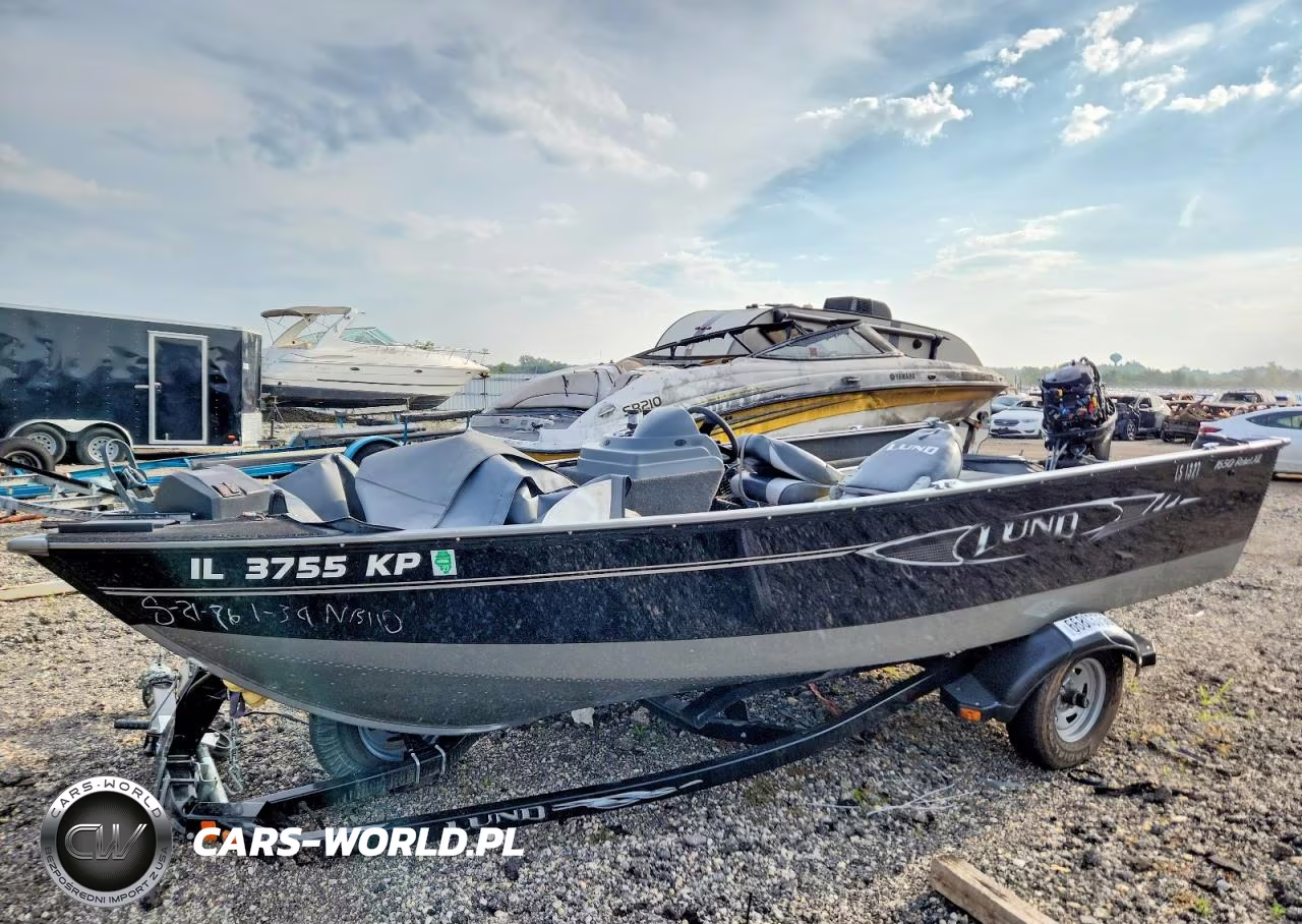 2013 Lund 1650 Rebel Xl Speed Boat VIN:LBBJE451B313 - 2