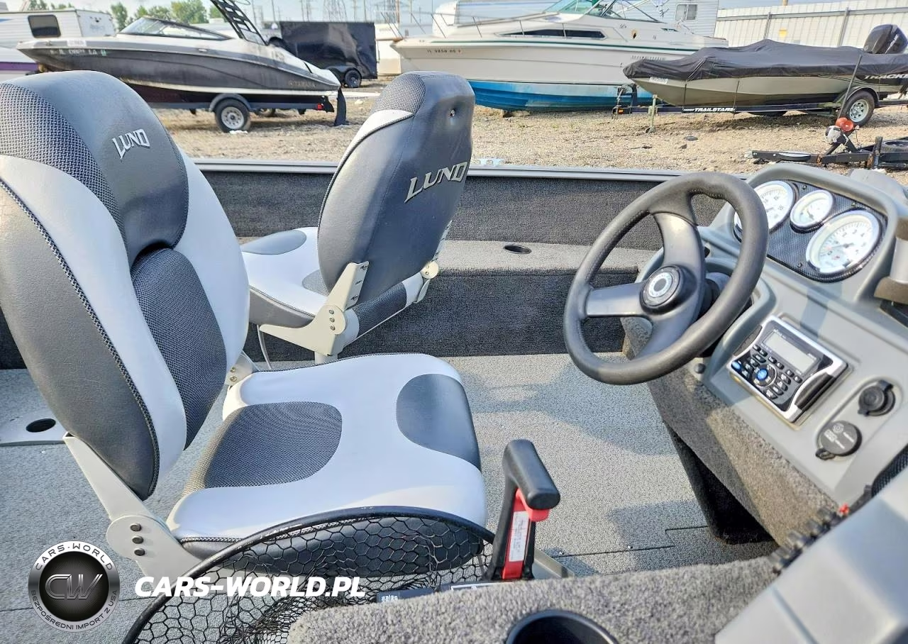 2013 Lund 1650 Rebel Xl Speed Boat VIN:LBBJE451B313 - 5