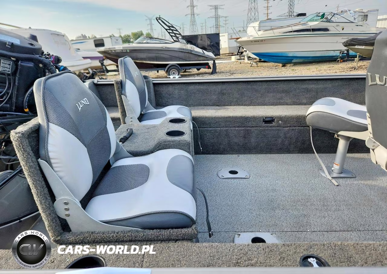2013 Lund 1650 Rebel Xl Speed Boat VIN:LBBJE451B313 - 6