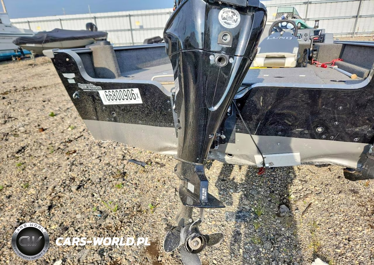 2013 Lund 1650 Rebel Xl Speed Boat VIN:LBBJE451B313 - 7