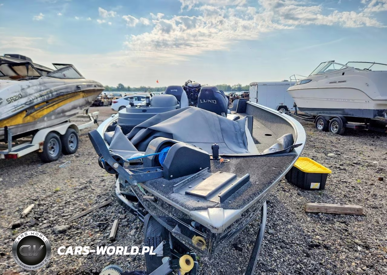 2013 Lund 1650 Rebel Xl Speed Boat VIN:LBBJE451B313 - 9