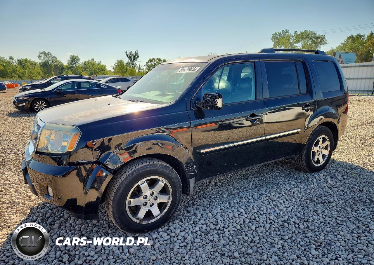 2010 Honda Pilot Touring