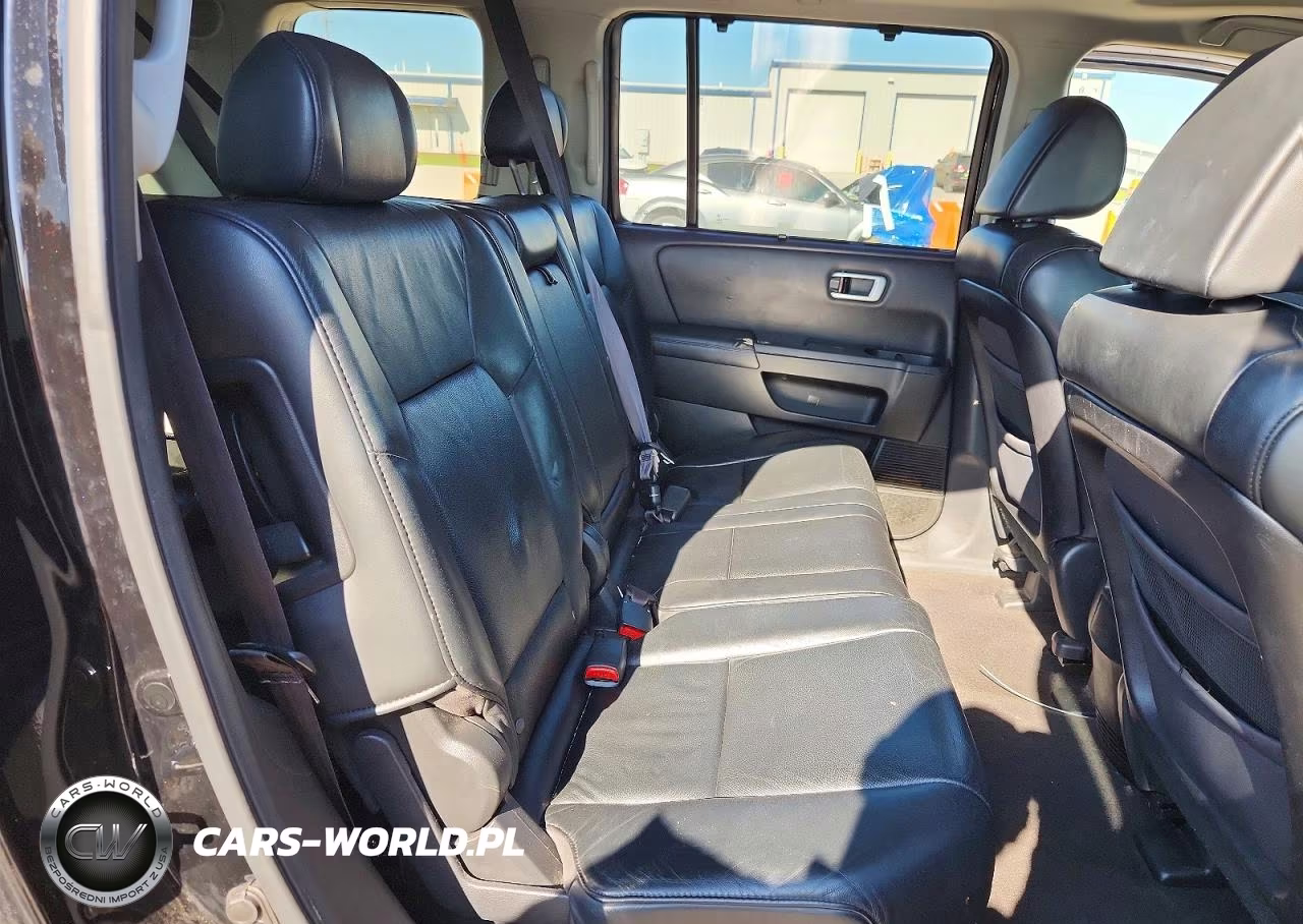 2010 Honda Pilot Touring VIN:5FNYF4H86AB019206 - 11